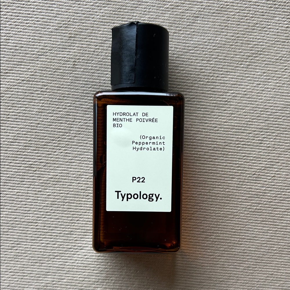 Typology Organic Peppermint Hydrolate P22 - Travel Size